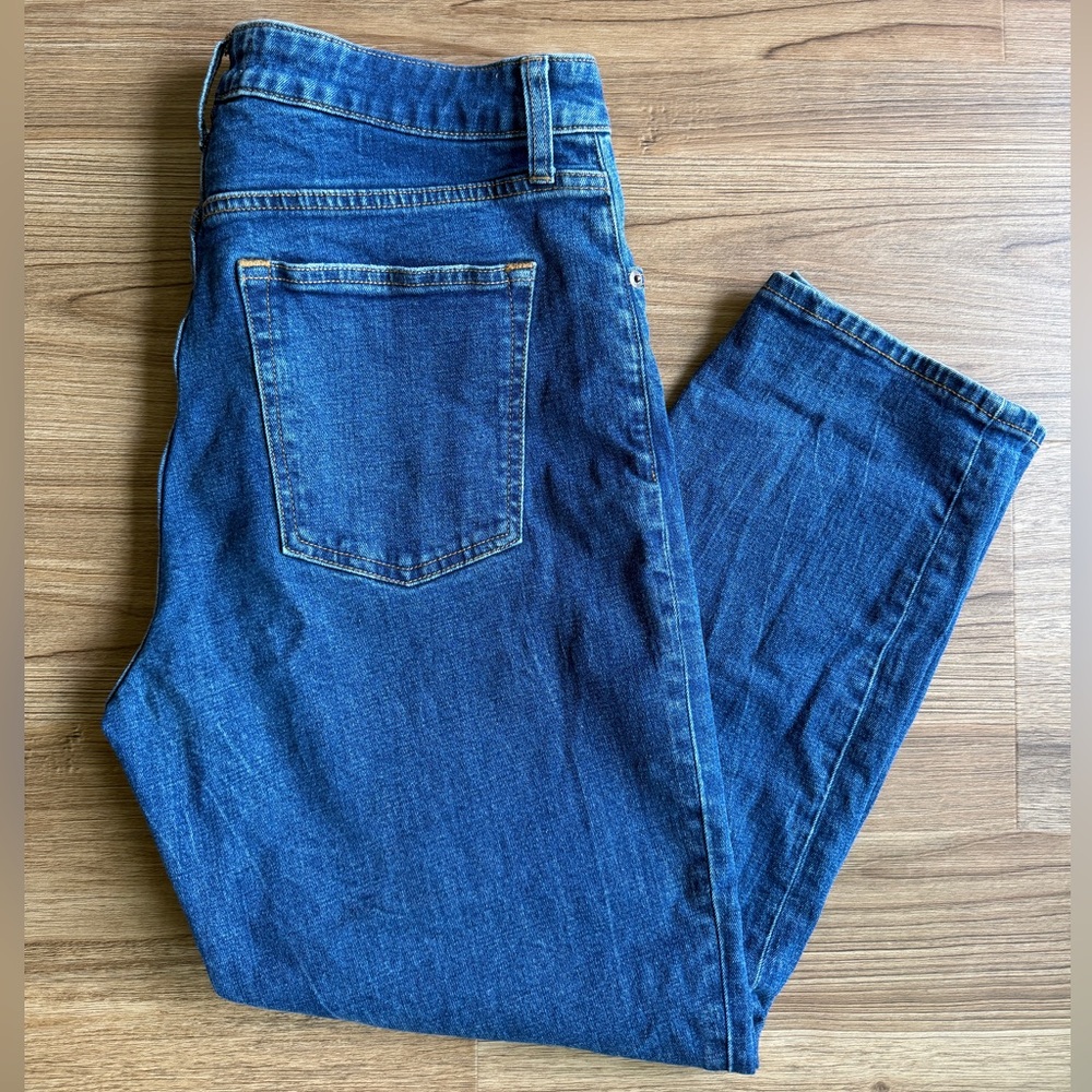 Abercrombie & Fitch The Mom Jean Curve Love